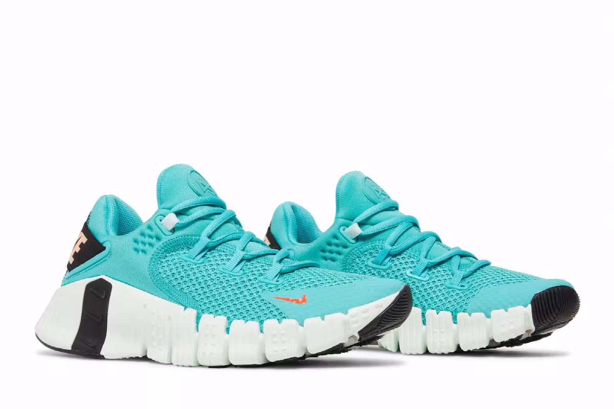 Nike Women's Free Metcon 4 Washed Teal, view 9