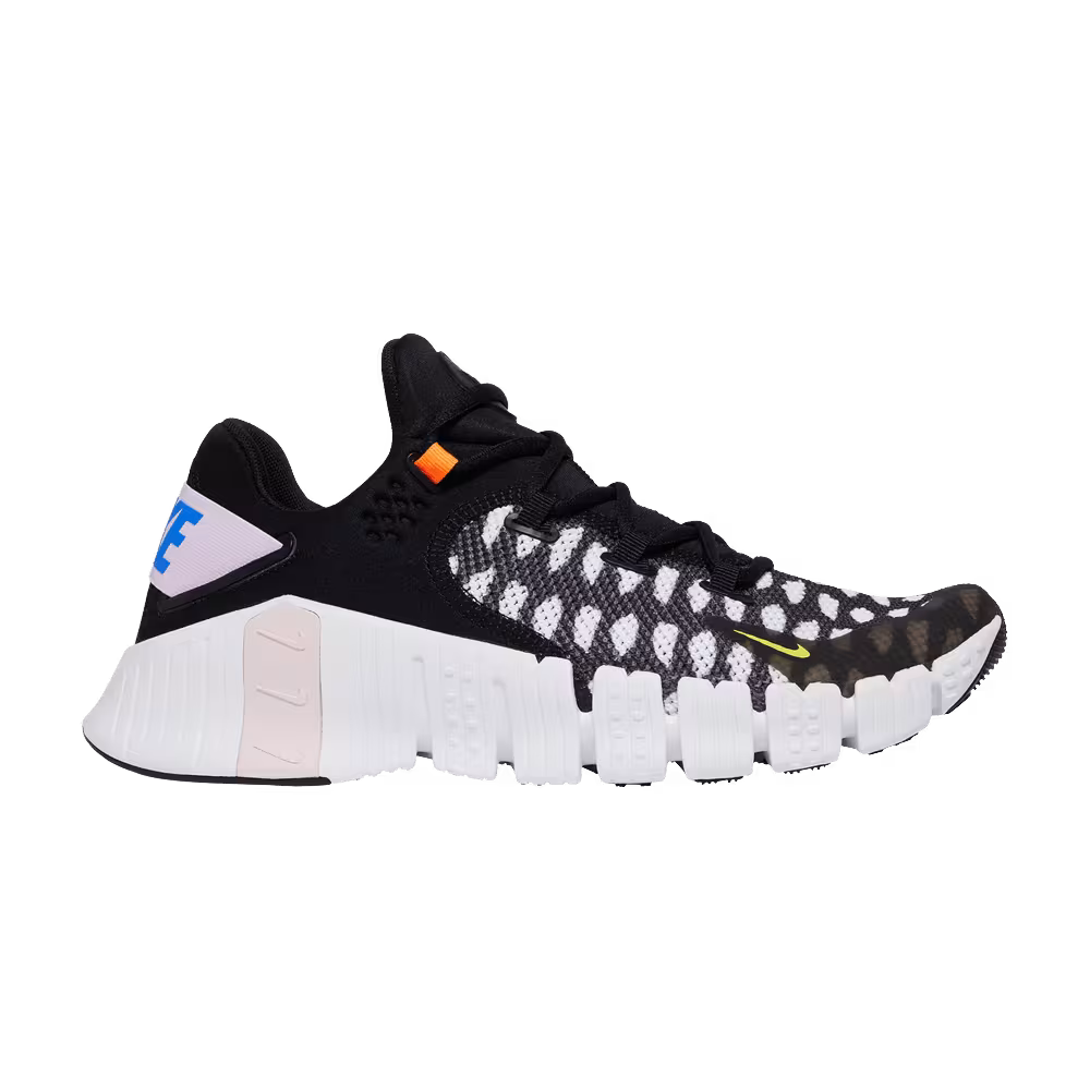 Nike Free Metcon 4 Printed Black White
