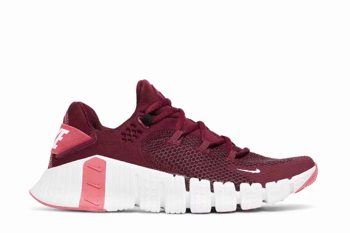 Nike Women's Free Metcon 4 Dark Beetroot, view 2