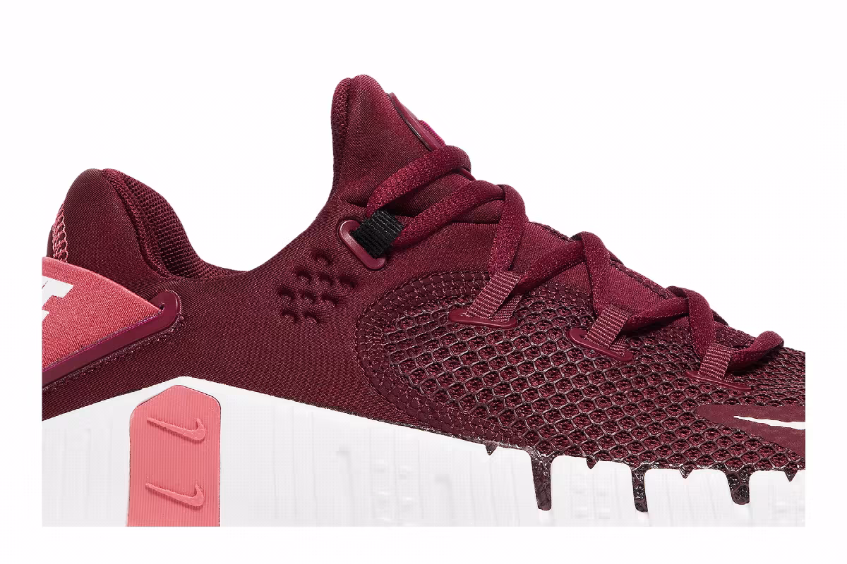 Nike Women's Free Metcon 4 Dark Beetroot, view 3