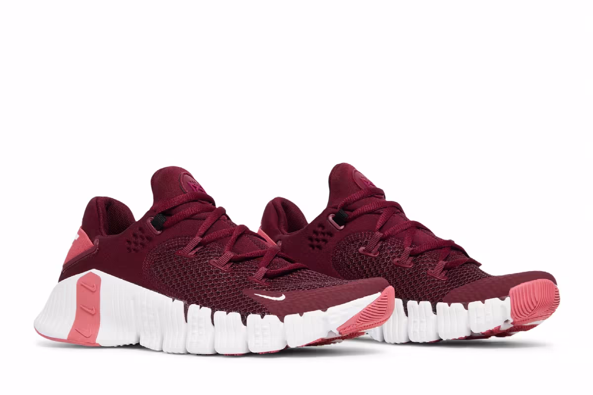 Nike Women's Free Metcon 4 Dark Beetroot, view 9