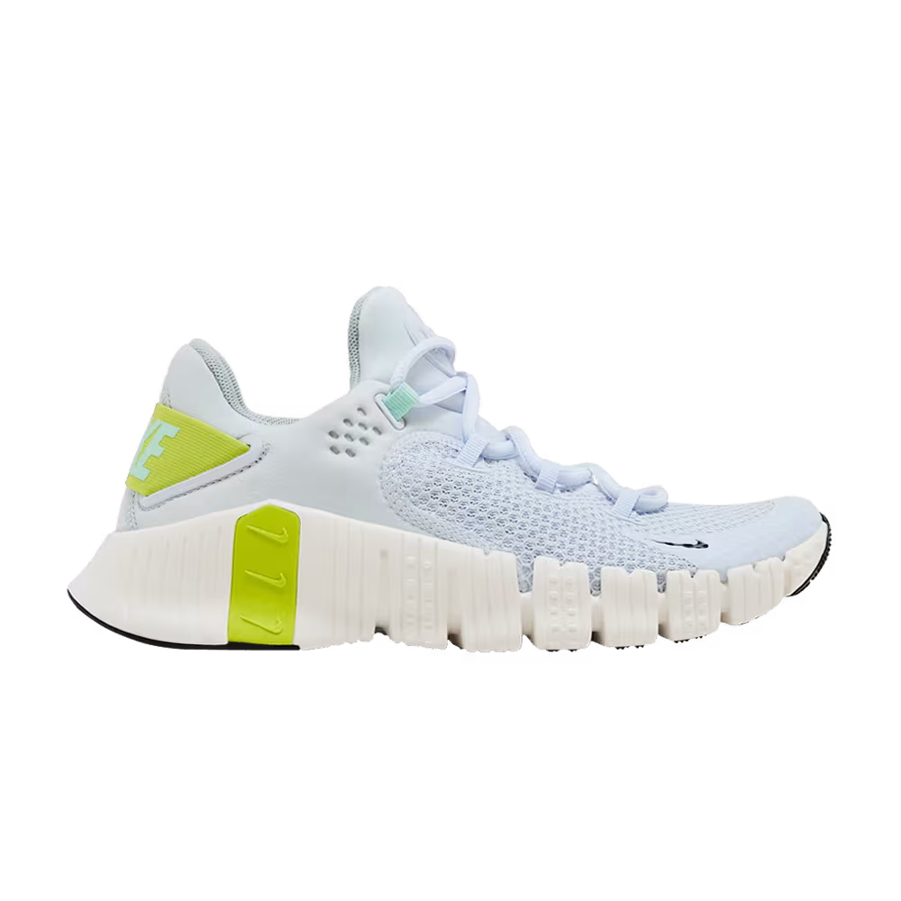 Nike Women's Free Metcon 4 Grey Atomic Green