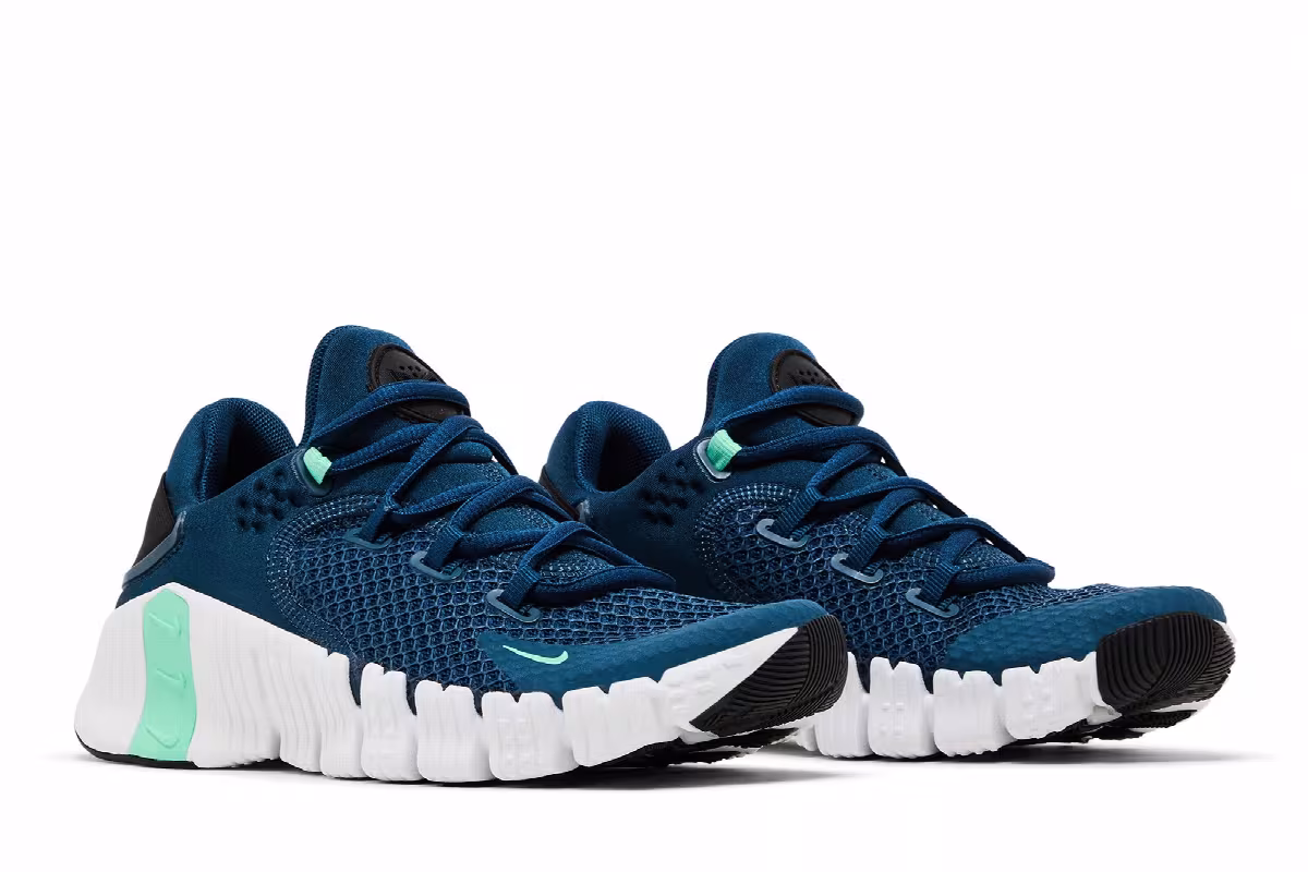 Nike Women's Free Metcon 4 Valerian Blue, view 9