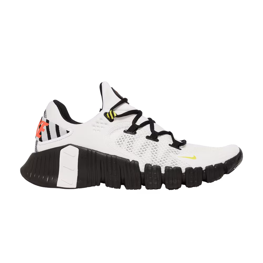 Nike Free Metcon 4 White Black Crimson