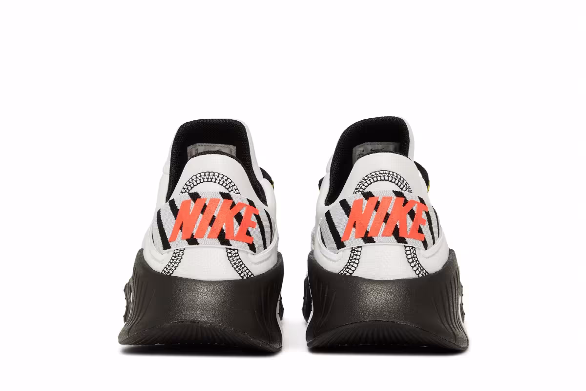 Nike Free Metcon 4 White Black Crimson, view 7