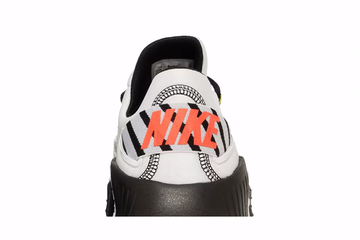 Nike Free Metcon 4 White Black Crimson, view 8