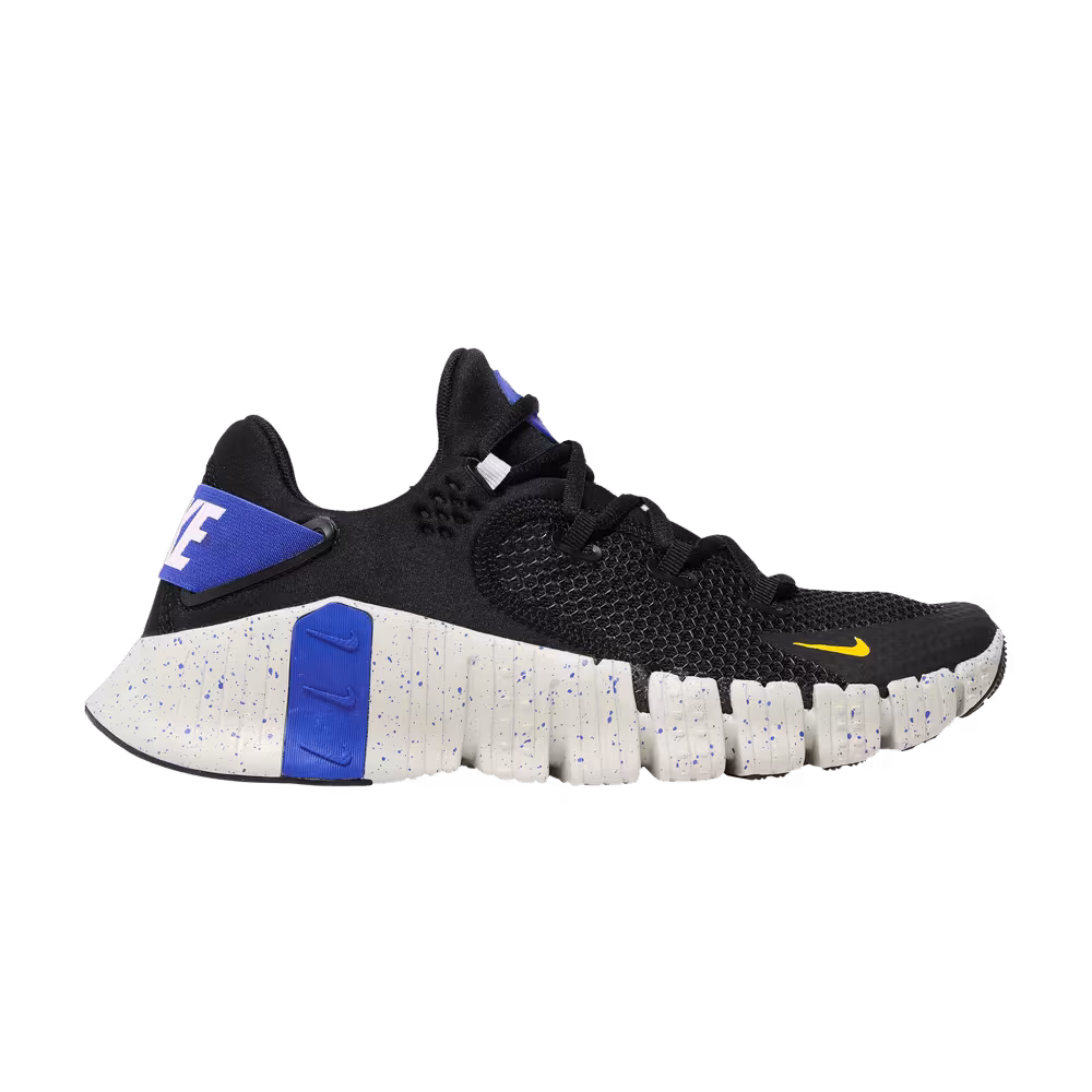 Nike Women's Free Metcon 4 Black Lapis