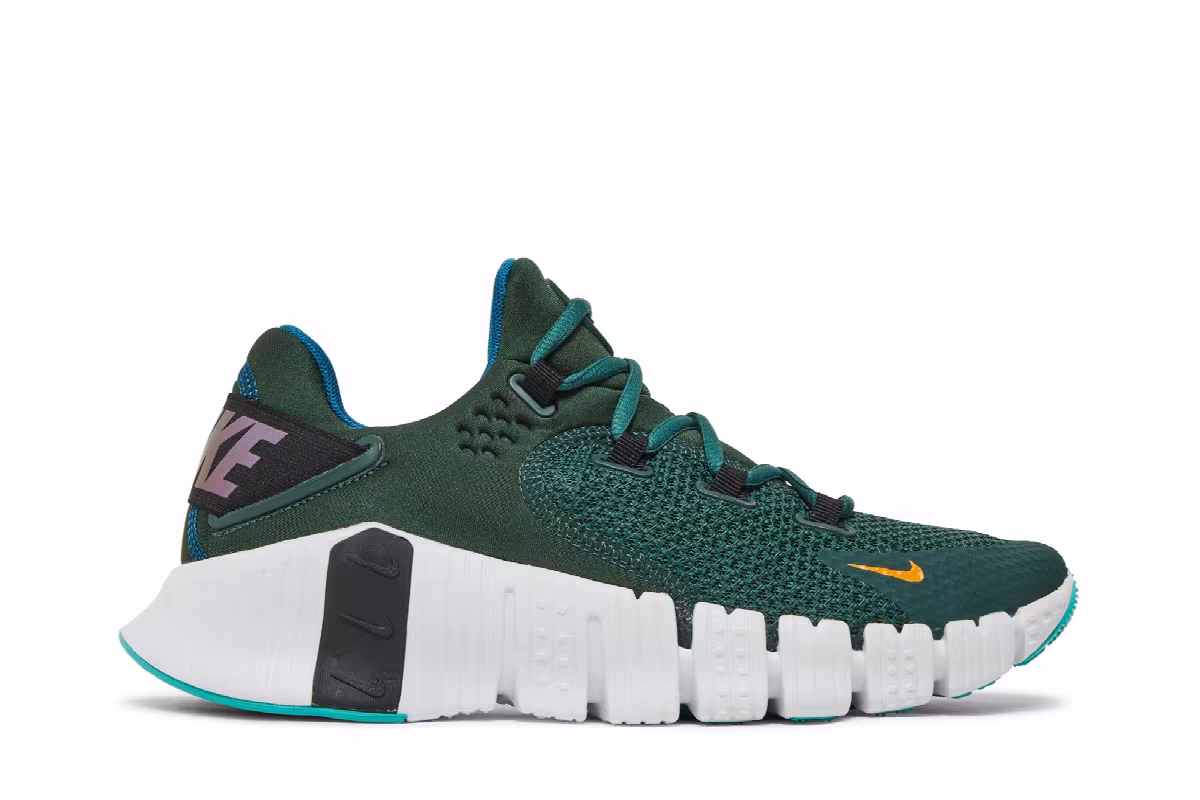 Nike Free Metcon 4 Pro Green Kumquat, view 2