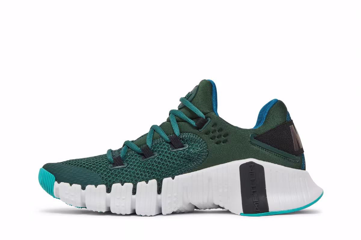 Nike Free Metcon 4 Pro Green Kumquat, view 4