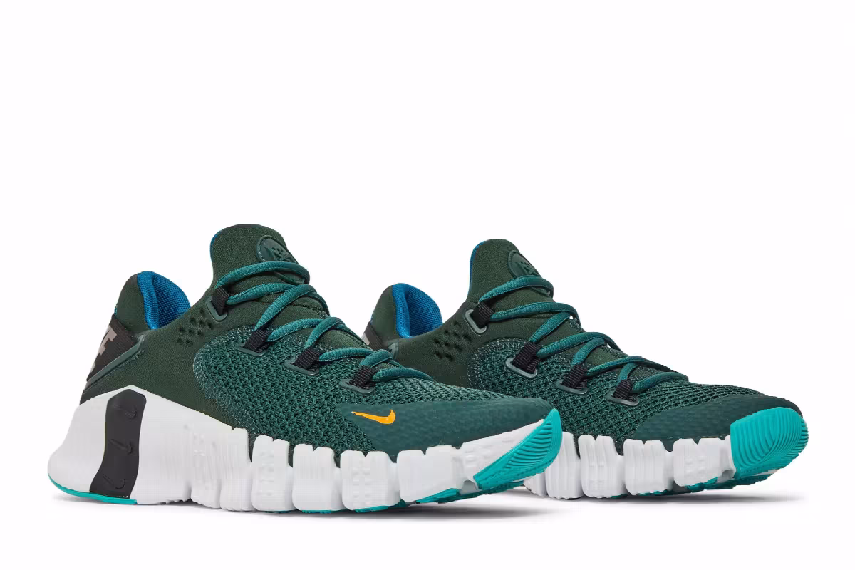 Nike Free Metcon 4 Pro Green Kumquat, view 9