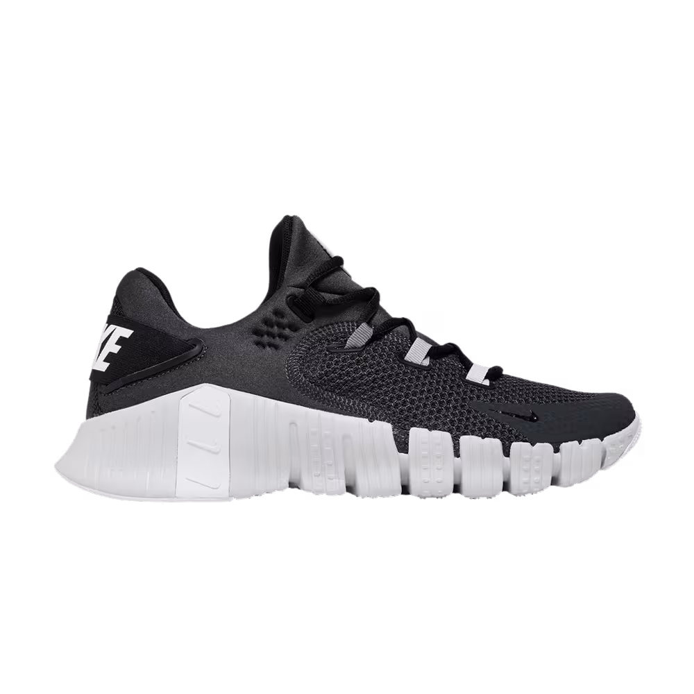 Nike Free Metcon 4 AMP Dark Smoke Grey Black