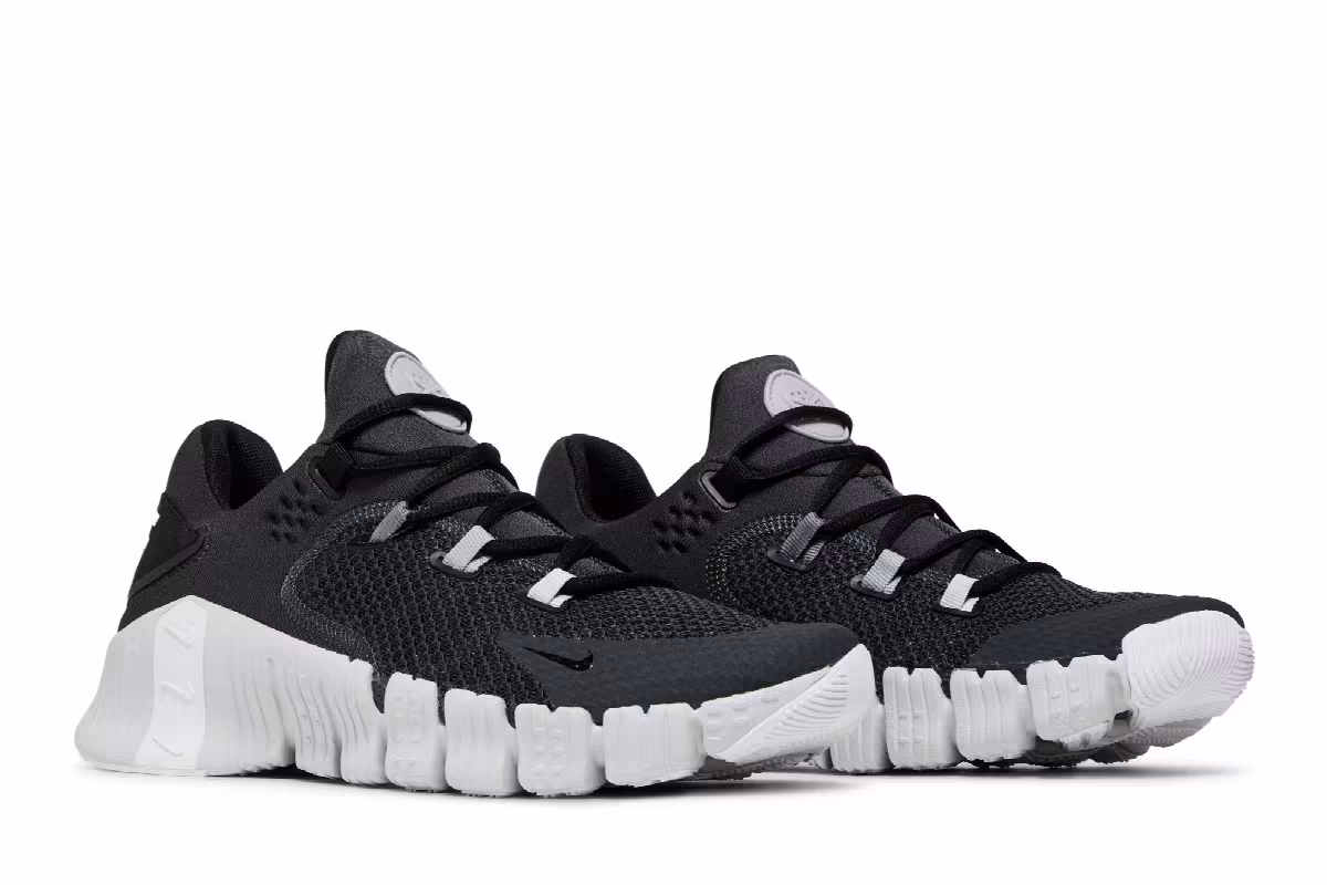 Nike Free Metcon 4 AMP Dark Smoke Grey Black, view 9
