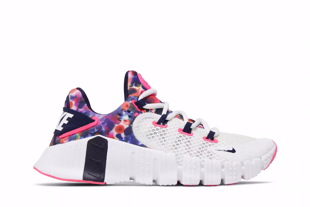 Nike Women's Free Metcon 4 Paint Smudge, view 2