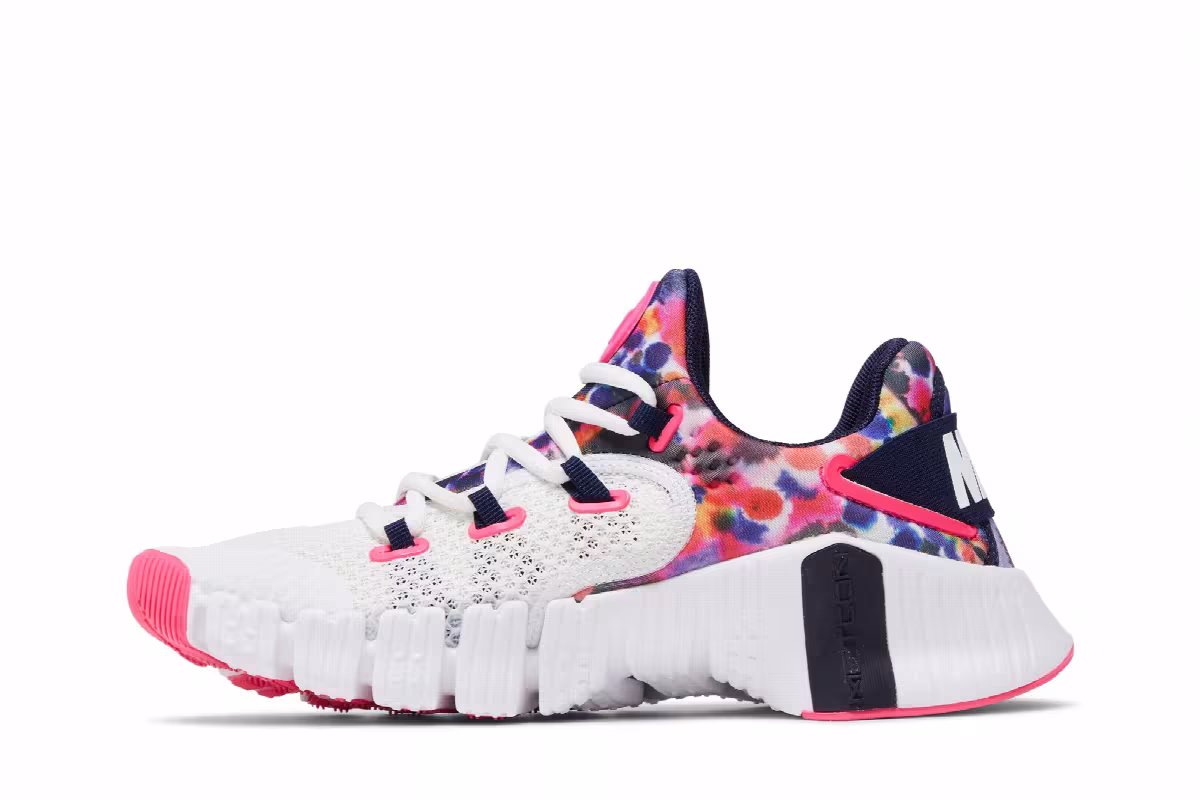 Nike Women's Free Metcon 4 Paint Smudge, view 4