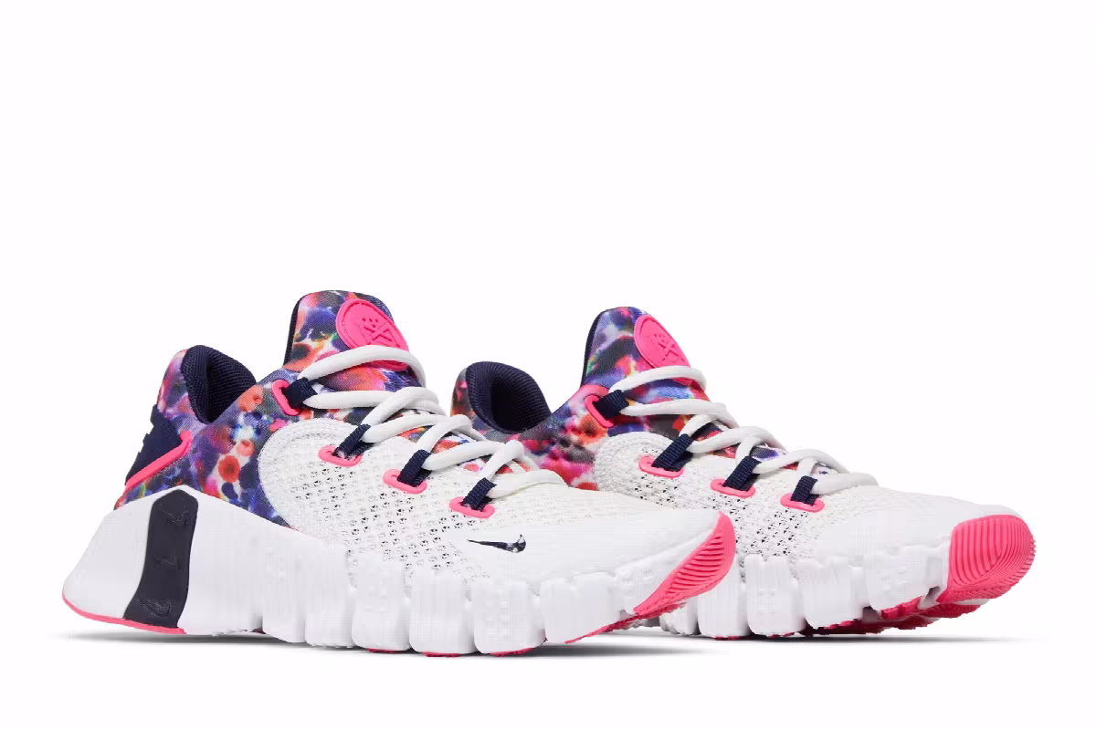 Nike Women's Free Metcon 4 Paint Smudge, view 9