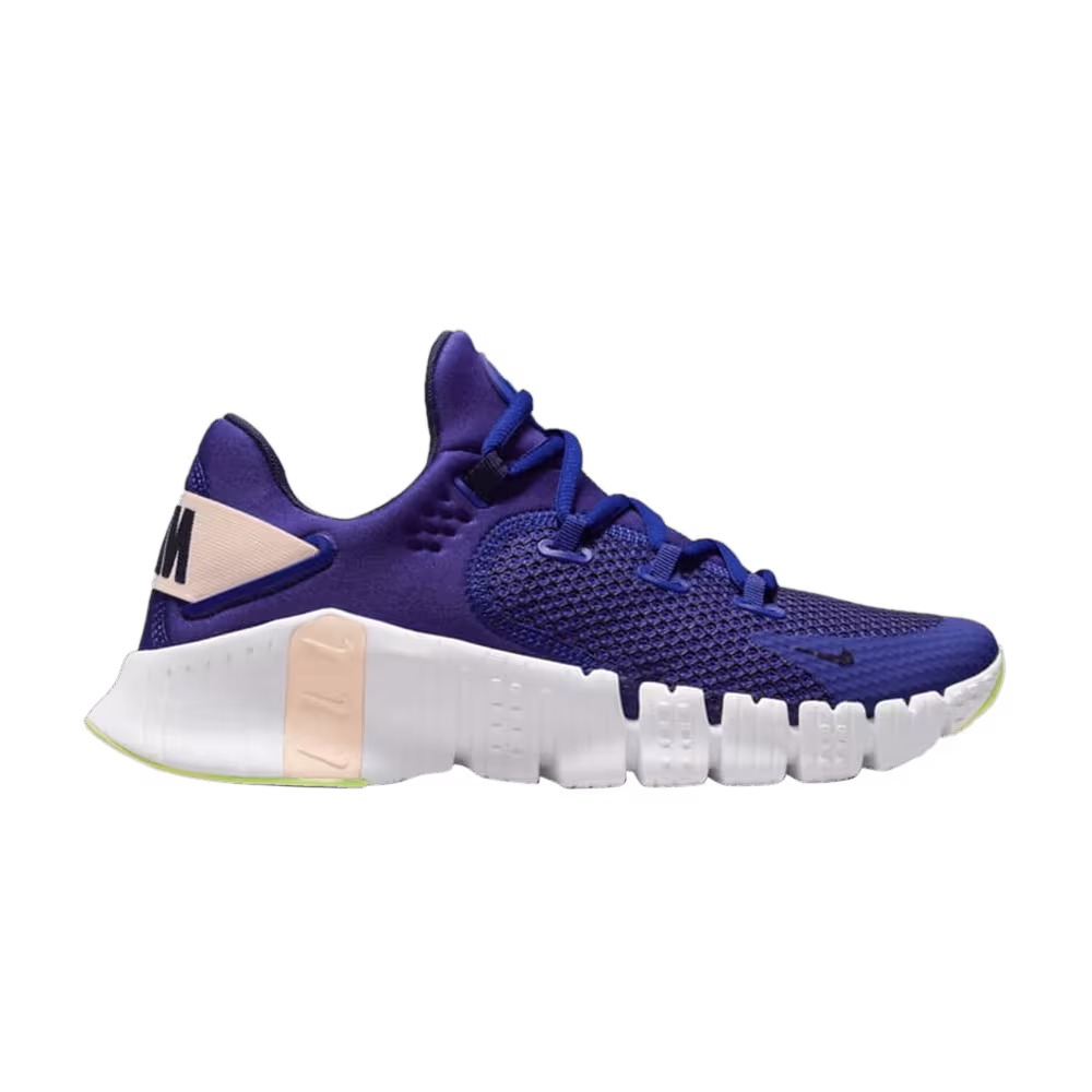 Nike Women's Free Metcon 4 Blackened Blue