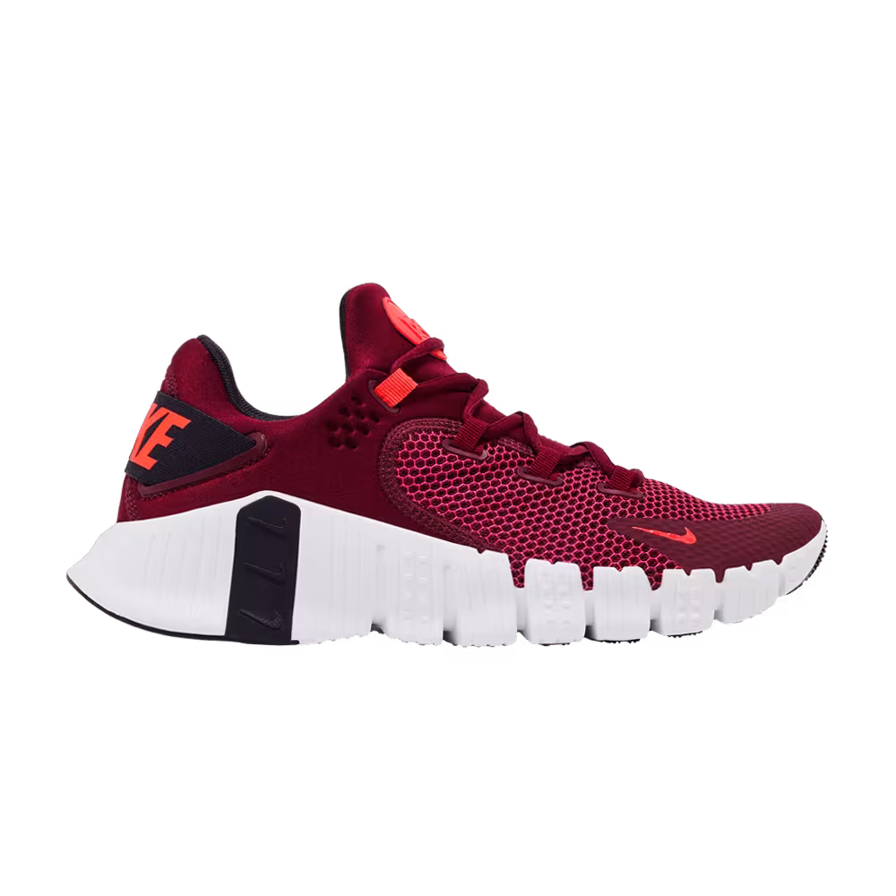 Nike Free Metcon 4 Team Red Bright Crimson
