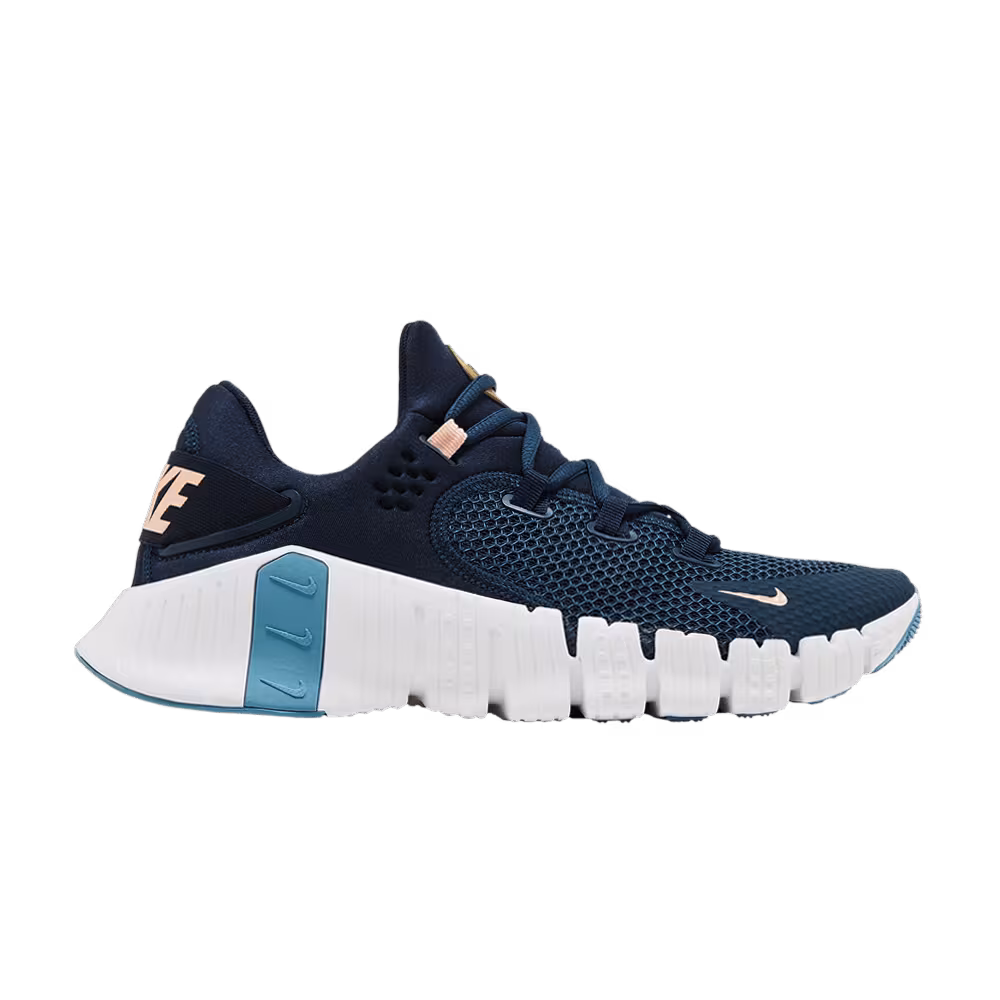 Nike Free Metcon 4 Armory Navy Arctic Orange