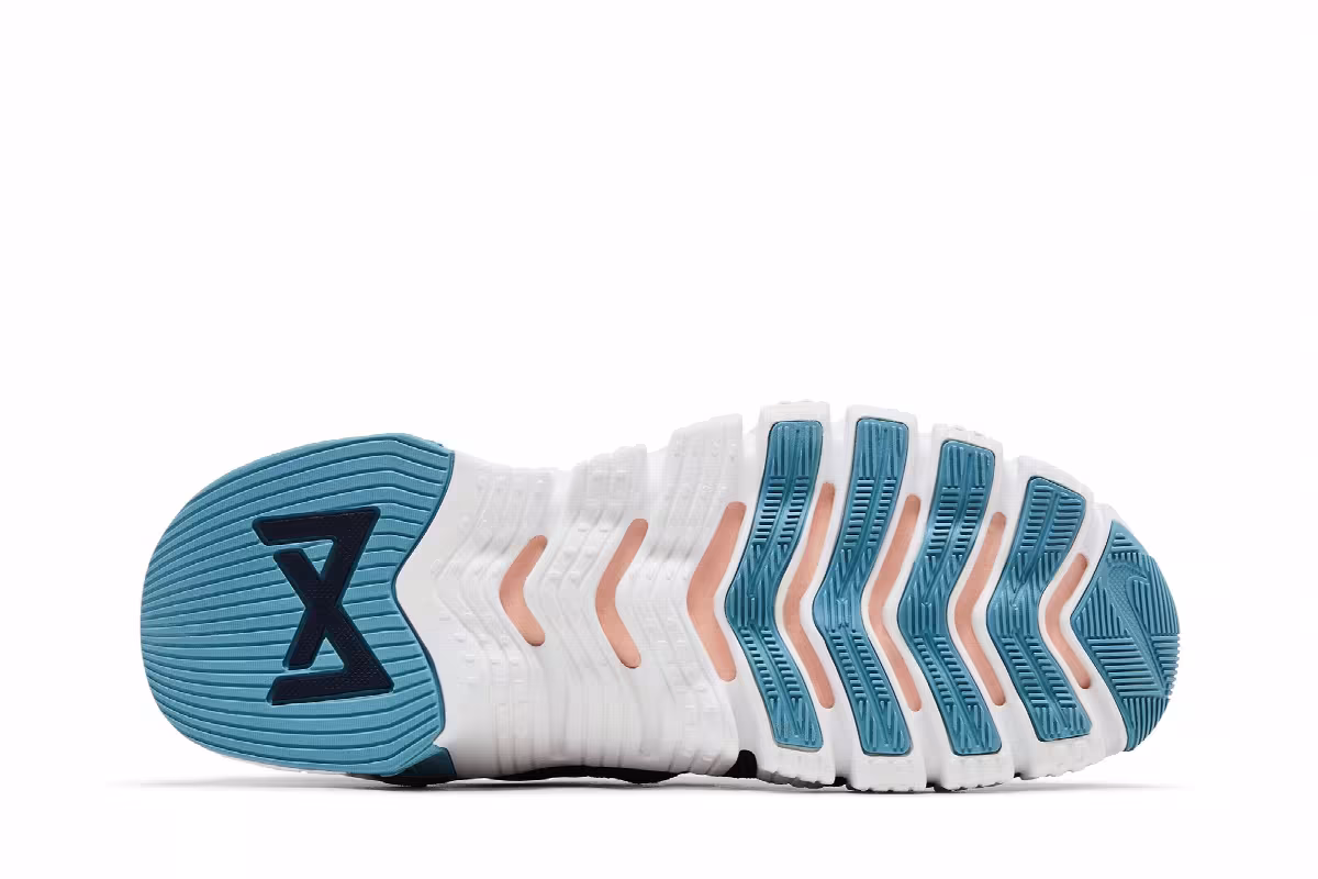 Nike Free Metcon 4 Armory Navy Arctic Orange, view 5