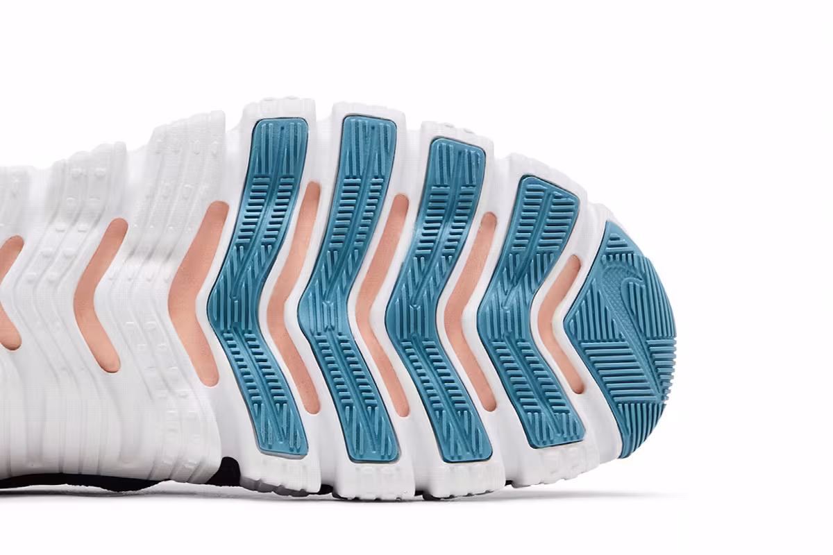 Nike Free Metcon 4 Armory Navy Arctic Orange, view 6