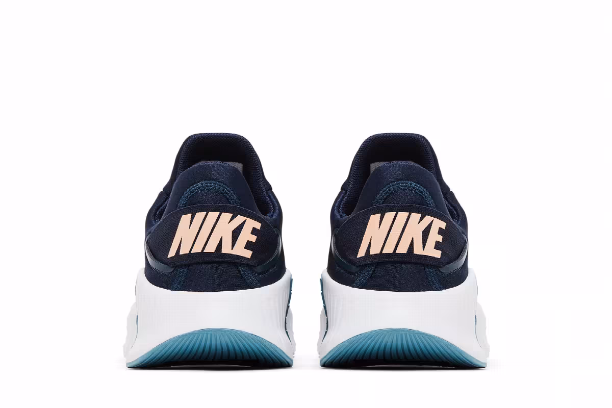 Nike Free Metcon 4 Armory Navy Arctic Orange, view 7