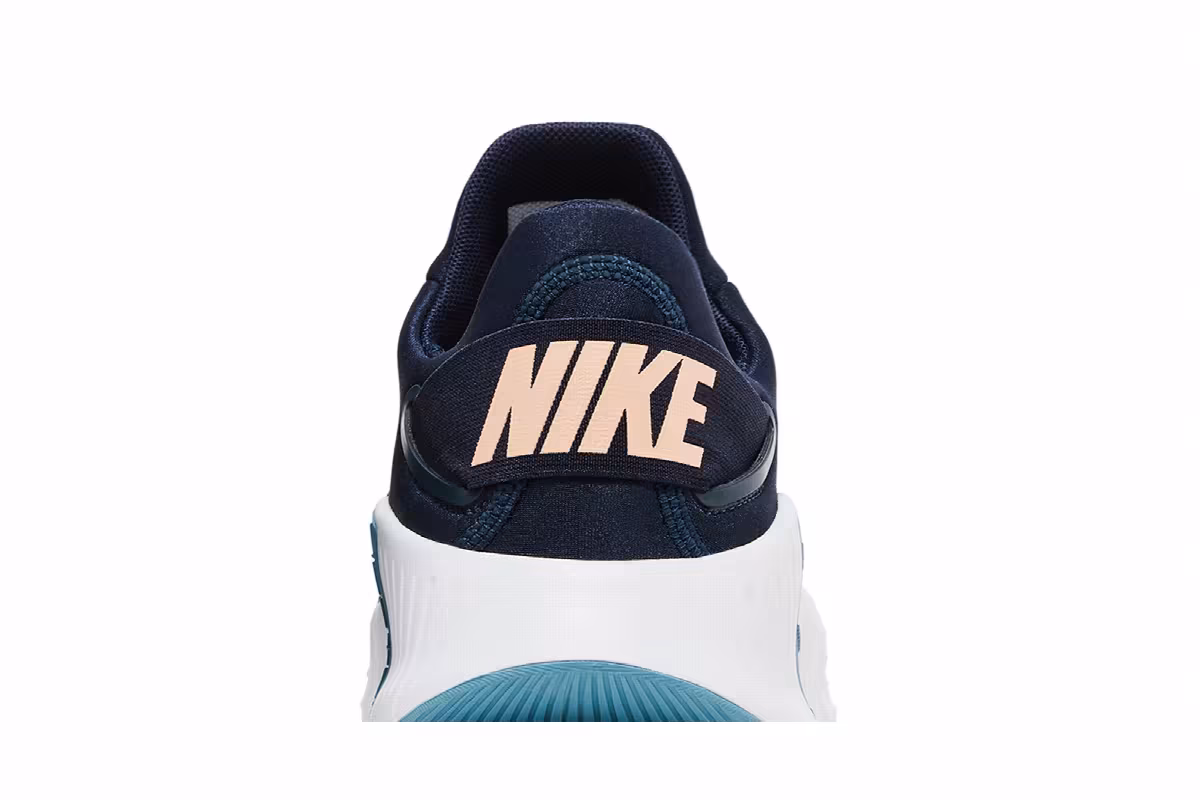 Nike Free Metcon 4 Armory Navy Arctic Orange, view 8