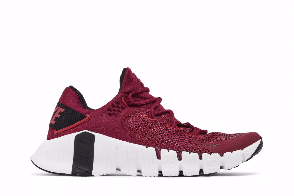Nike Free Metcon 4 Team Maroon, view 2