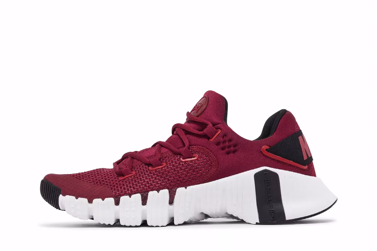 Nike Free Metcon 4 Team Maroon, view 4