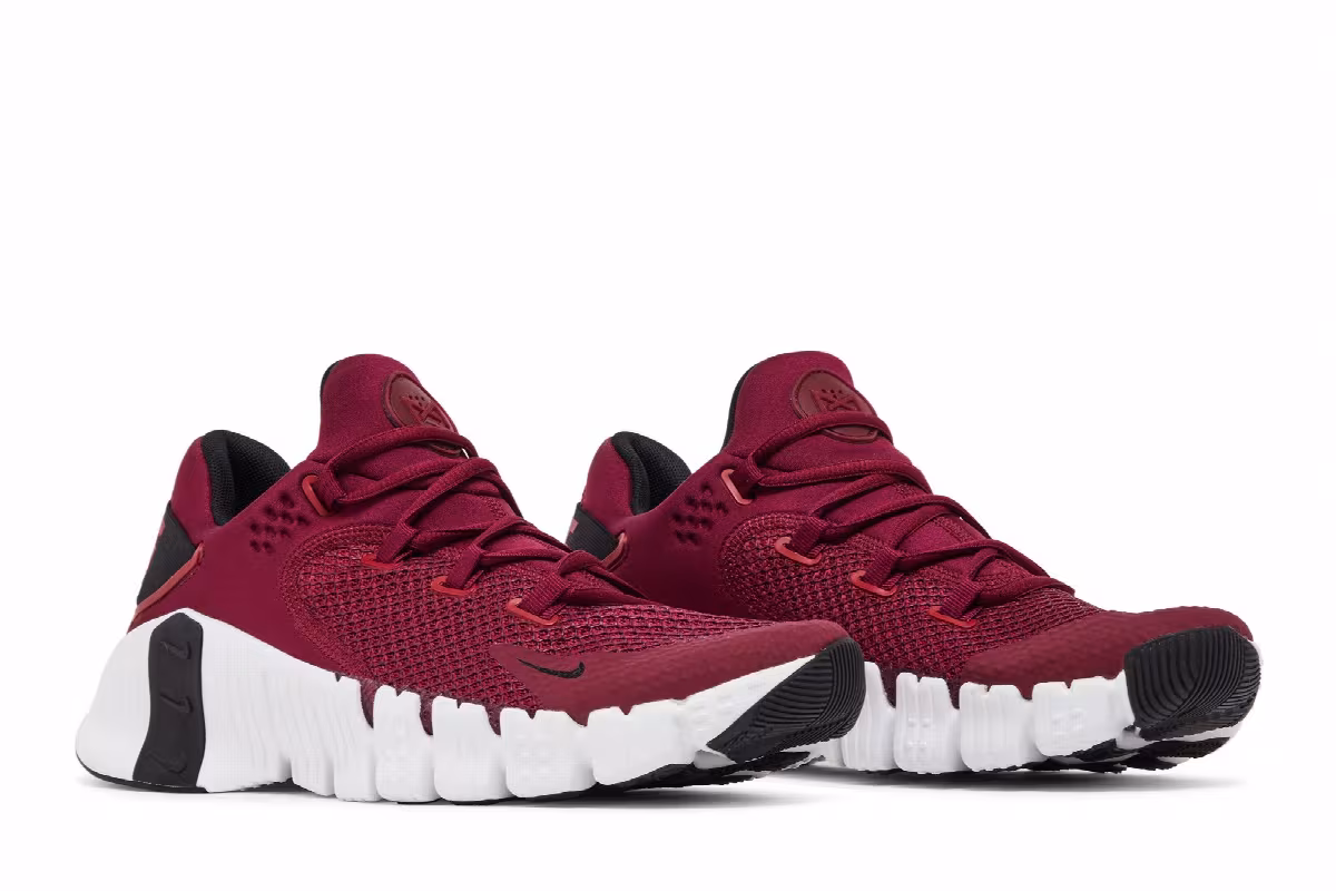 Nike Free Metcon 4 Team Maroon, view 9