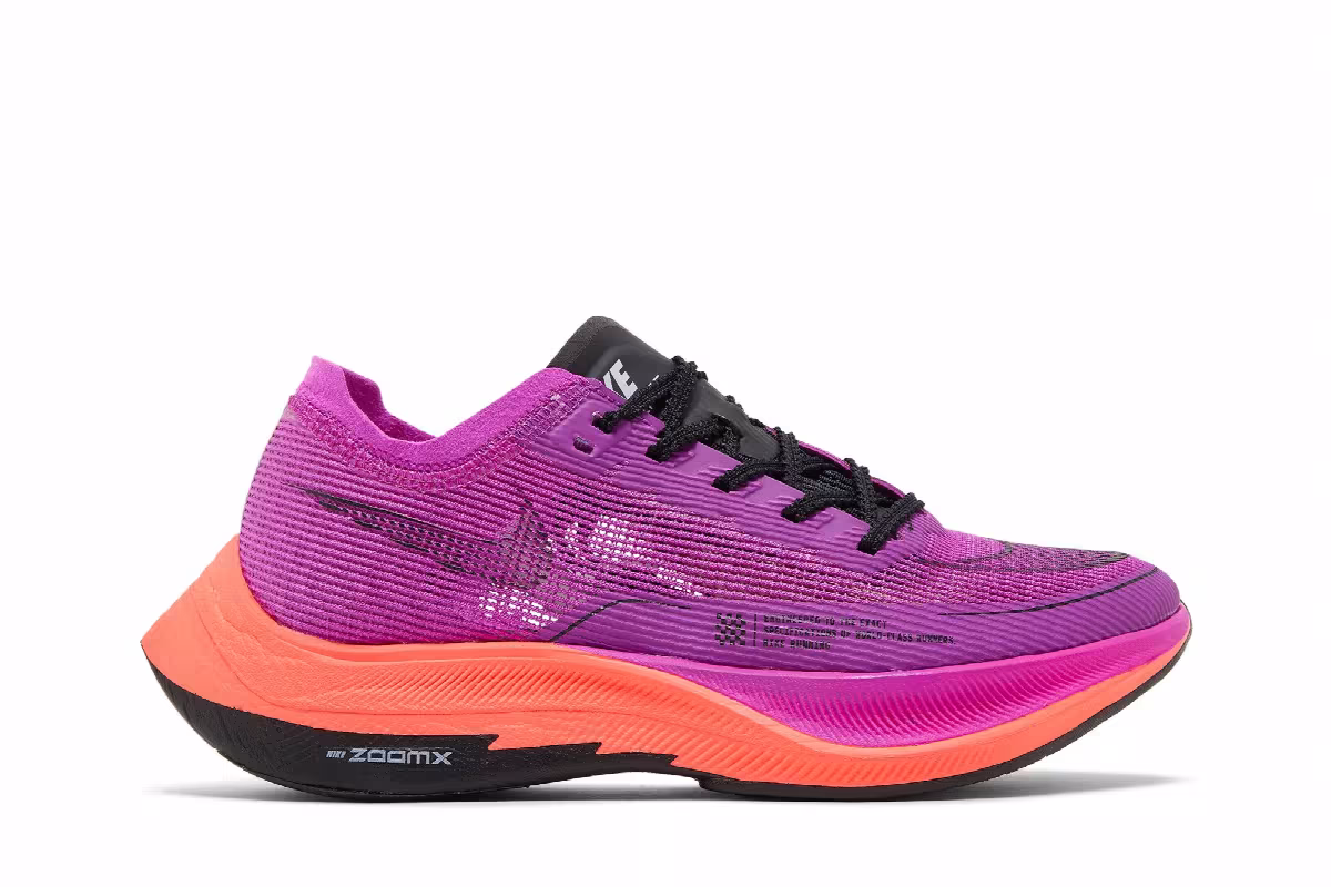 Nike Women's ZoomX Vaporfly NEXT% 2 Hyper Violet, view 2