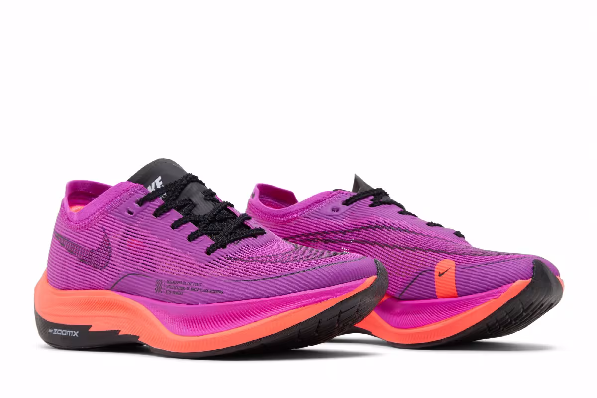 Nike Women's ZoomX Vaporfly NEXT% 2 Hyper Violet, view 9