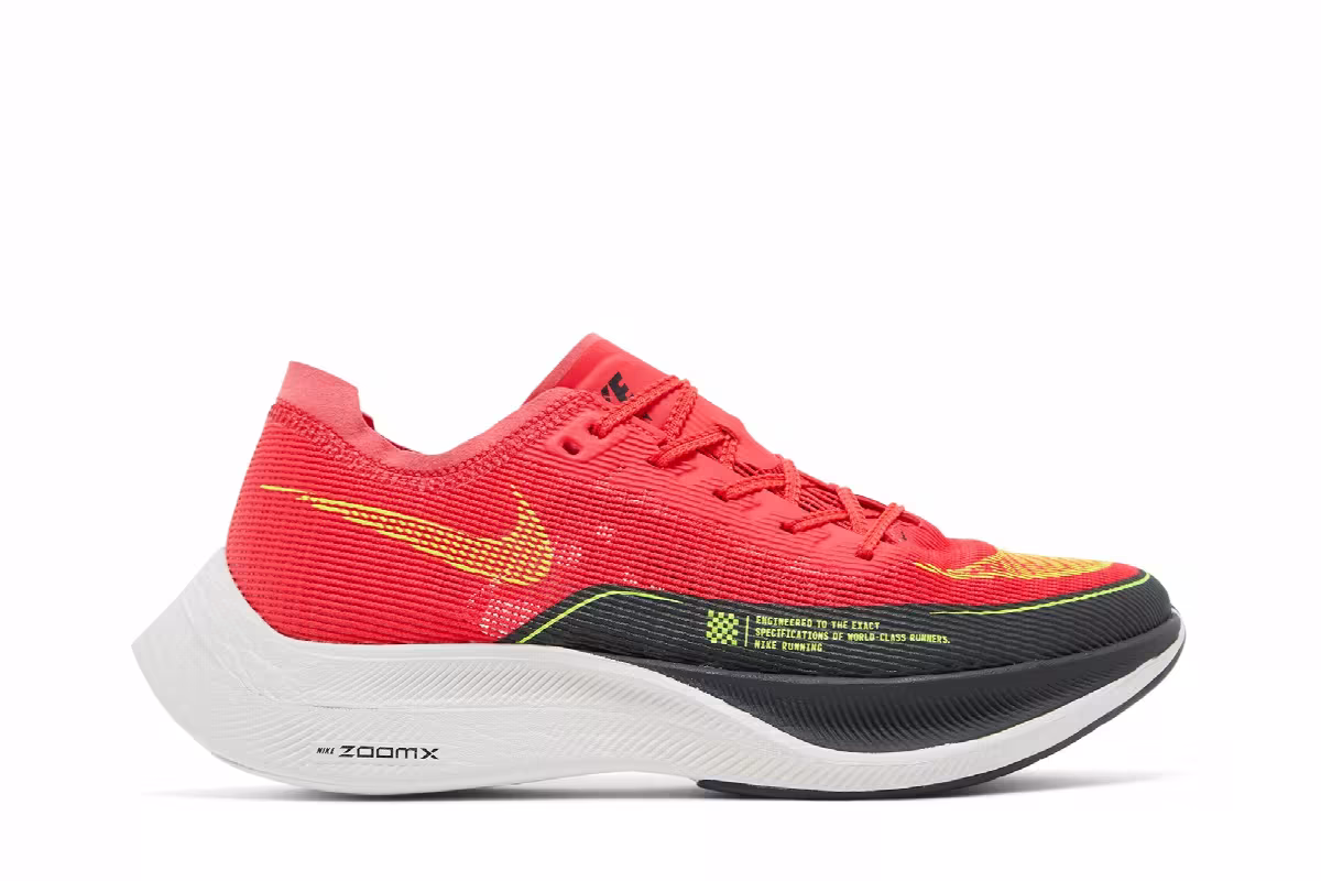 Nike ZoomX Vaporfly NEXT% 2 Siren Red Volt, view 2