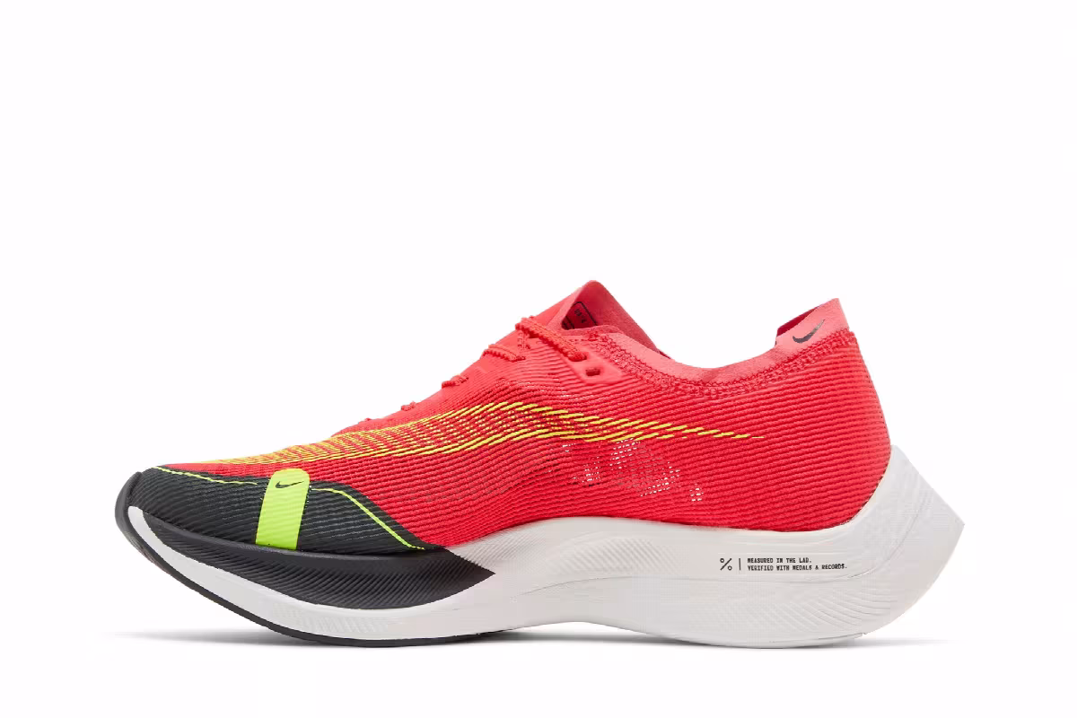 Nike ZoomX Vaporfly NEXT% 2 Siren Red Volt, view 4