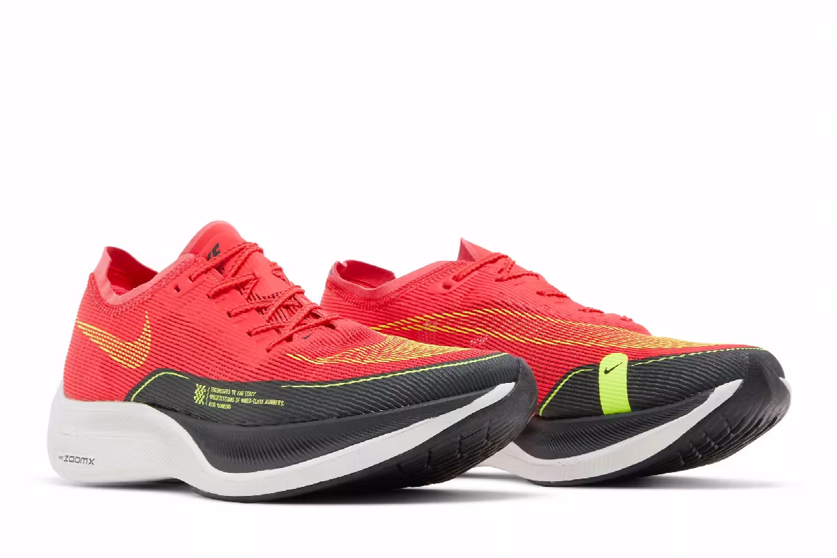 Nike ZoomX Vaporfly NEXT% 2 Siren Red Volt, view 9