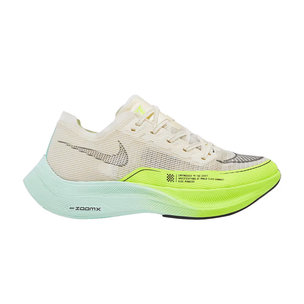 Nike ZoomX Vaporfly NEXT% 2 Coconut Milk Ghost Green