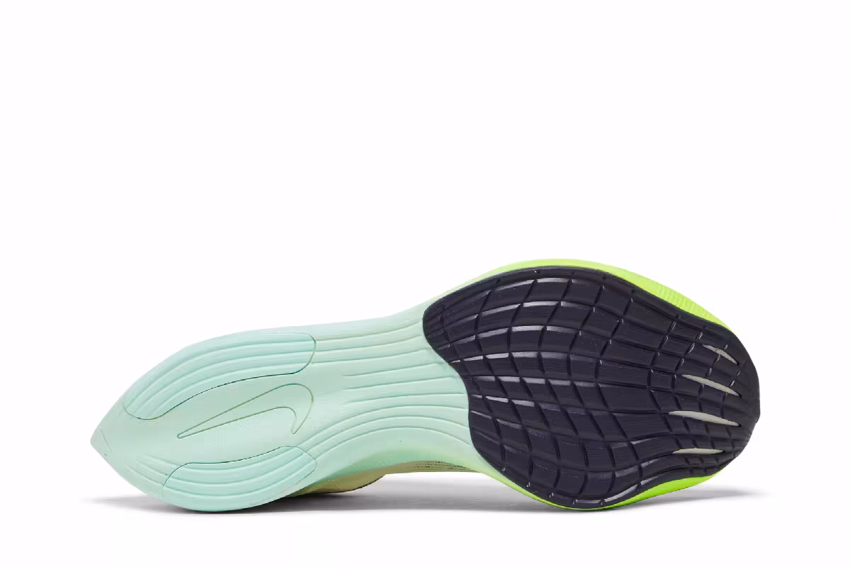 Nike ZoomX Vaporfly NEXT% 2 Coconut Milk Ghost Green, view 5