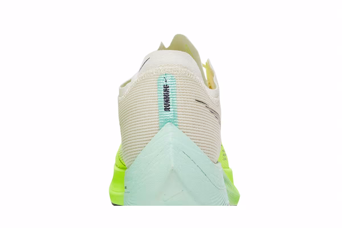 Nike ZoomX Vaporfly NEXT% 2 Coconut Milk Ghost Green, view 8