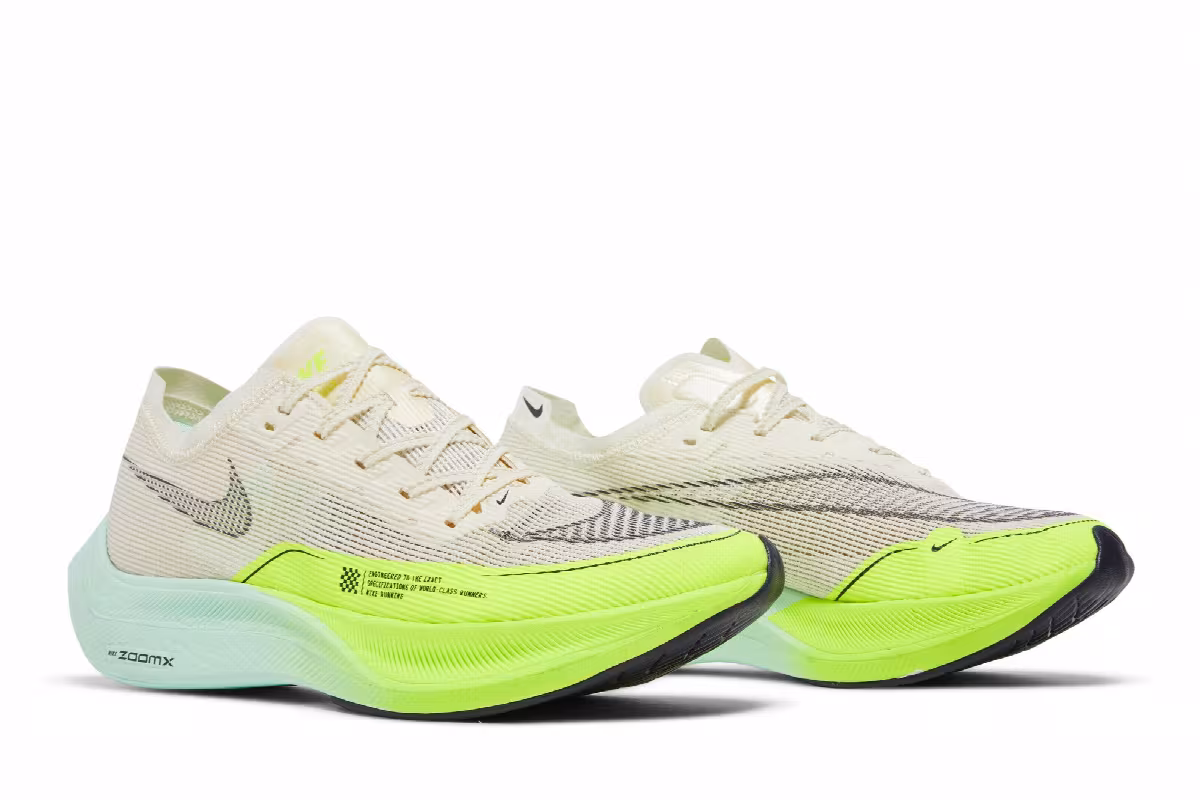 Nike ZoomX Vaporfly NEXT% 2 Coconut Milk Ghost Green, view 9