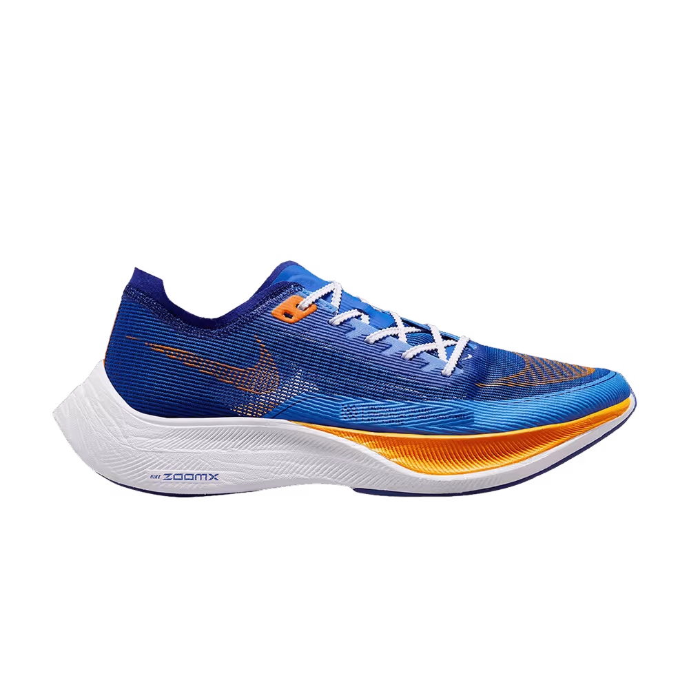 Nike ZoomX Vaporfly NEXT% 2 Game Royal Vivid Orange