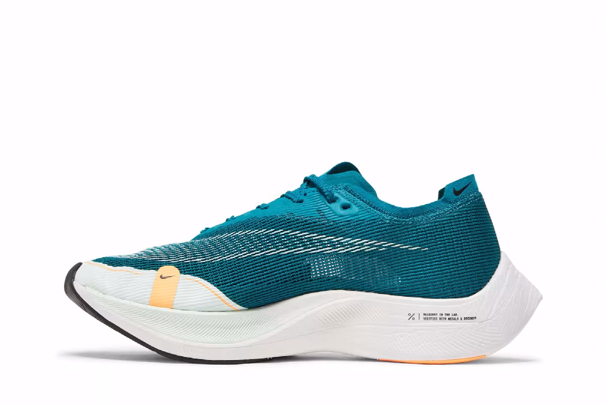 Nike ZoomX Vaporfly NEXT% 2 Bright Spruce, view 4