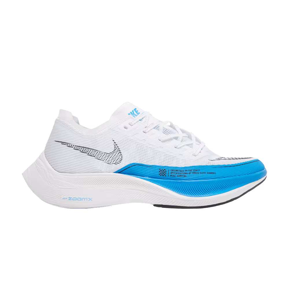 Nike ZoomX Vaporfly NEXT% 2 White Photo Blue