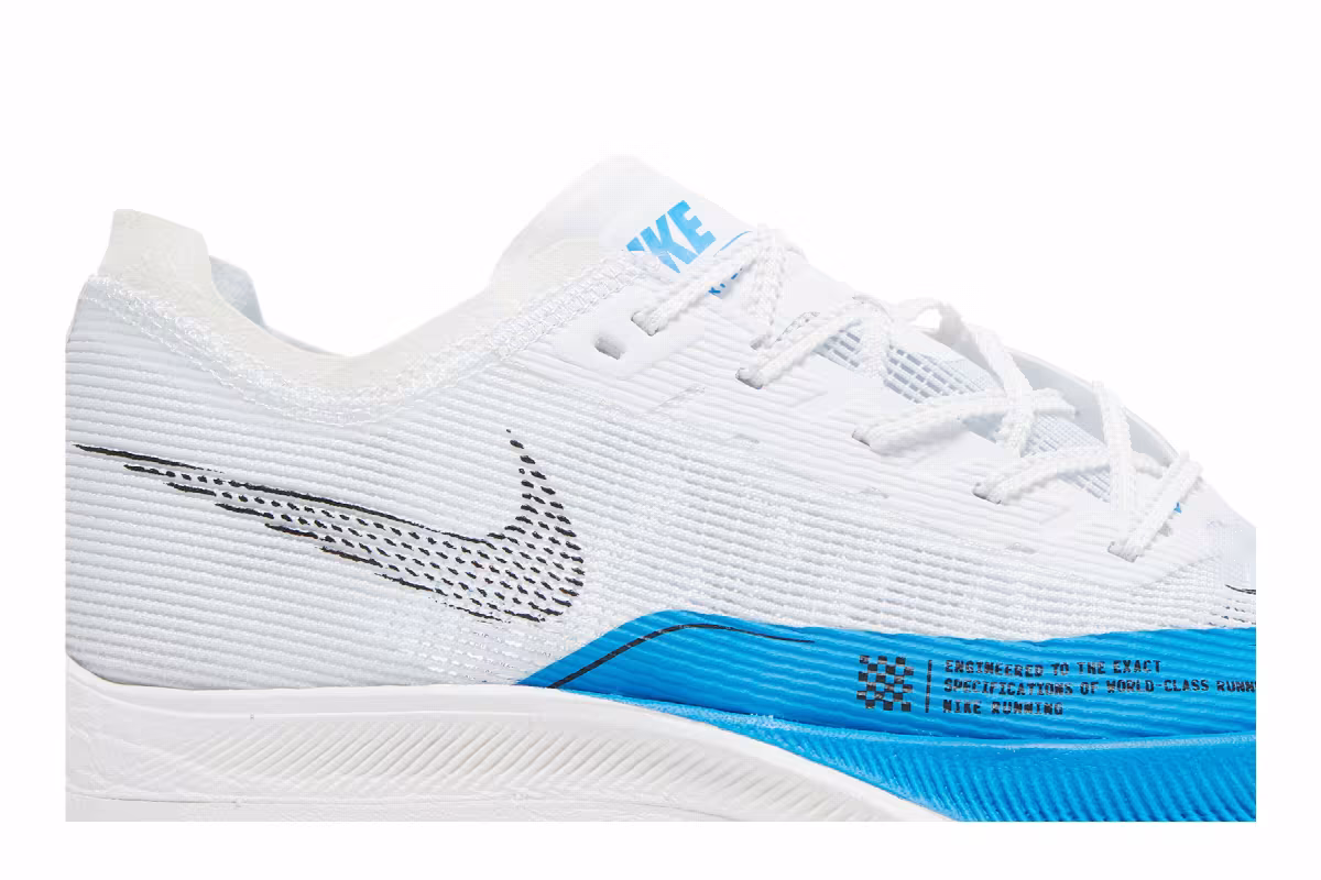 Nike ZoomX Vaporfly NEXT% 2 White Photo Blue, view 3