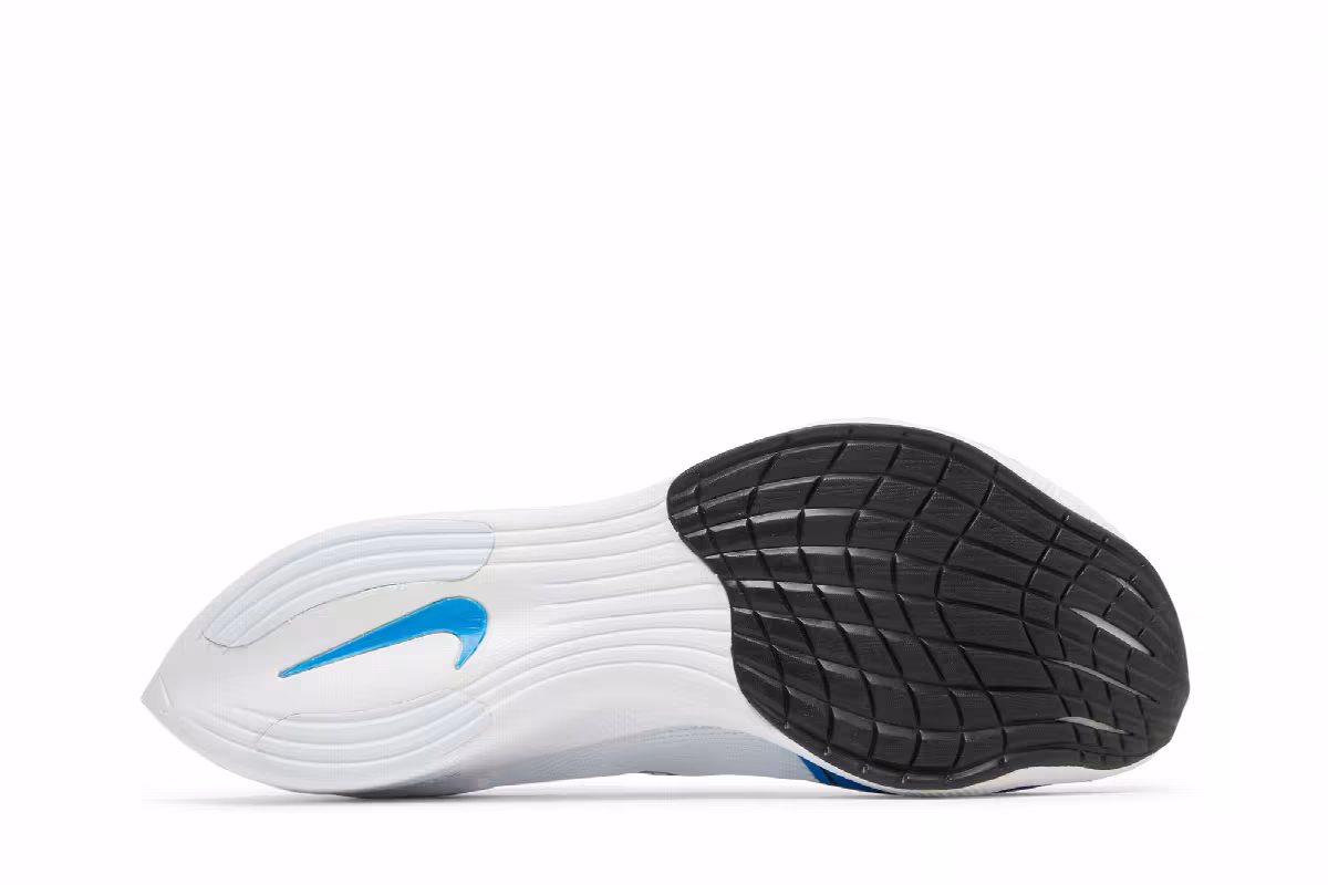 Nike ZoomX Vaporfly NEXT% 2 White Photo Blue, view 5