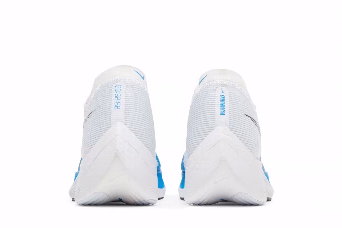 Nike ZoomX Vaporfly NEXT% 2 White Photo Blue, view 7