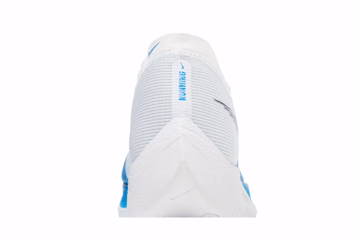 Nike ZoomX Vaporfly NEXT% 2 White Photo Blue, view 8