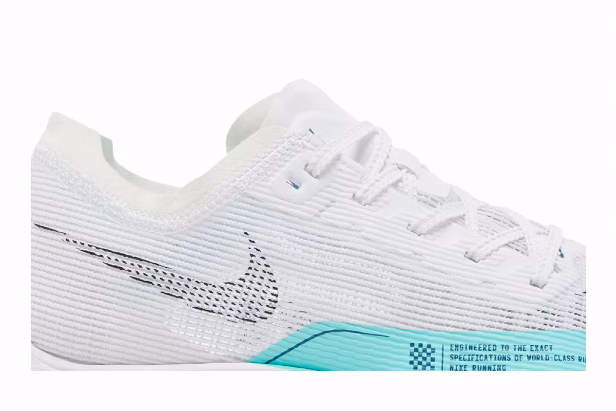 Nike Women's ZoomX Vaporfly Next% 2 White Aurora Green, view 3