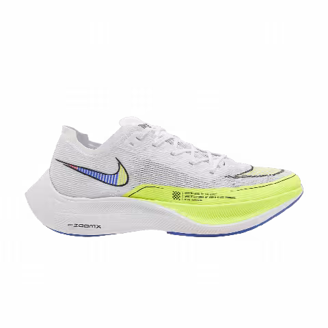 Nike ZoomX Vaporfly Next% 2 'White Volt Racer Blue'