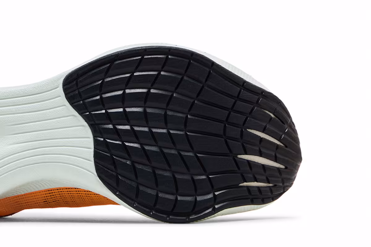 Nike Women's ZoomX Vaporfly Next% 2 Peach Cream Green Shock, view 6