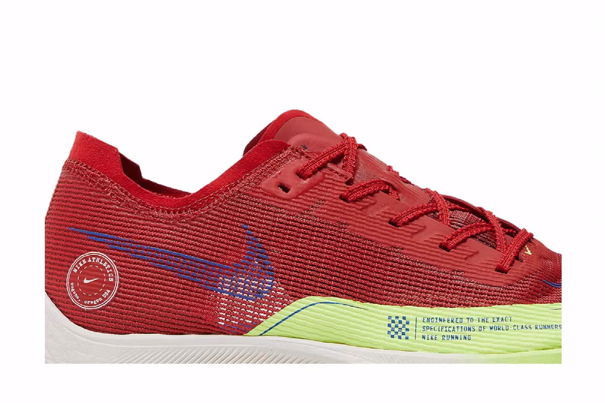 Nike ZoomX Vaporfly NEXT% 2 Red Clay Ghost Green, view 3