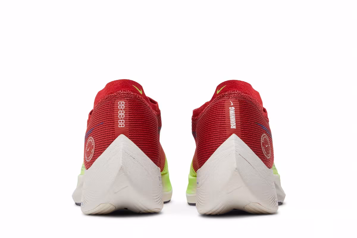 Nike ZoomX Vaporfly NEXT% 2 Red Clay Ghost Green, view 7
